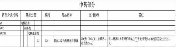 银杏二萜内酯葡胺注射液顺利登录国家医保目录